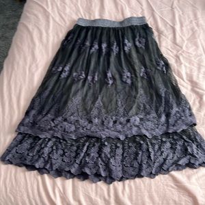 Indigo Soul skirt